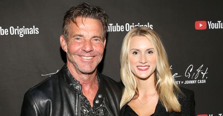 Dennis Quaid ma narzeczoną młodszą o 39 lat. Nie przejmuje się krytyką