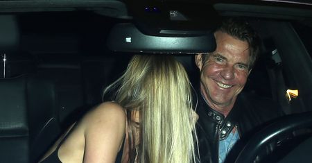 Dennis Quaid przyłapany z tajemniczą blondynką. Jest od niego niemal 40 lat młodsza
