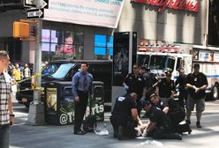 Samochód wjechał w ludzi na nowojorskim Times Square. Jedna osoba nie żyje