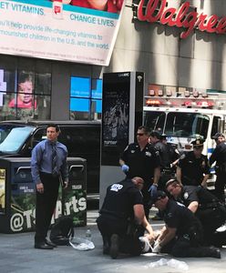 Samochód wjechał w ludzi na nowojorskim Times Square. Jedna osoba nie żyje