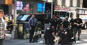 Samochód wjechał w ludzi na nowojorskim Times Square. Jedna osoba nie żyje