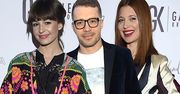Gwiazdy na imprezie modowej w Krakowie: Ada Fijał, Agnieszka Więdłocha, Andrzej Młynarczyk