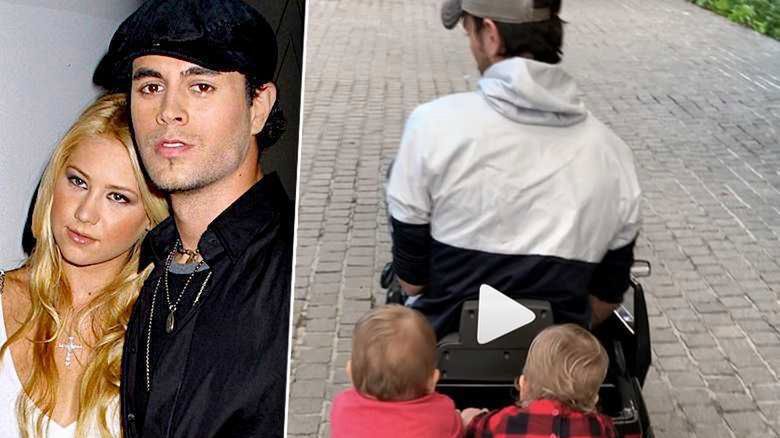 Enrique Iglesias dzieci