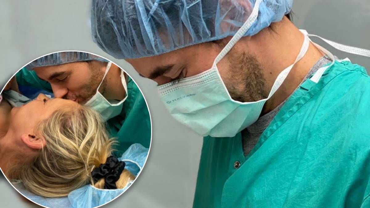 Enrique Iglesias i Anna Kournikova z trzecim dzieckiem