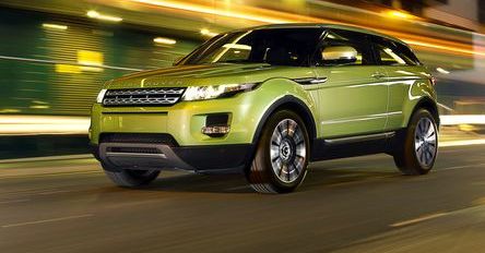 Range Rover Evoque już wkrótce w Polsce