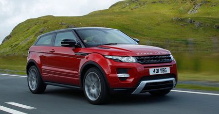 Kolejne wyróżnienie dla Range Rovera Evoque