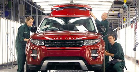Range Rover Evoque 24 godziny na dobę