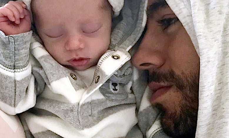 Przystojny Enrique Iglesias pokazał swoją słodką 2-letnią córeczkę! Dziewczynka wyrasta na zjawiskową księżniczkę!