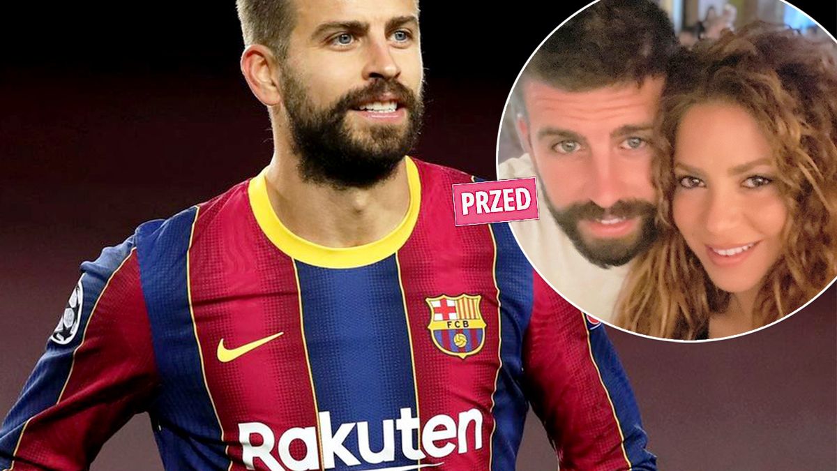 Gerard Pique znika w oczach. Partner Shakiry mocno schudł, ale to niejedyna zmiana w jego wyglądzie. Fani są podzieleni