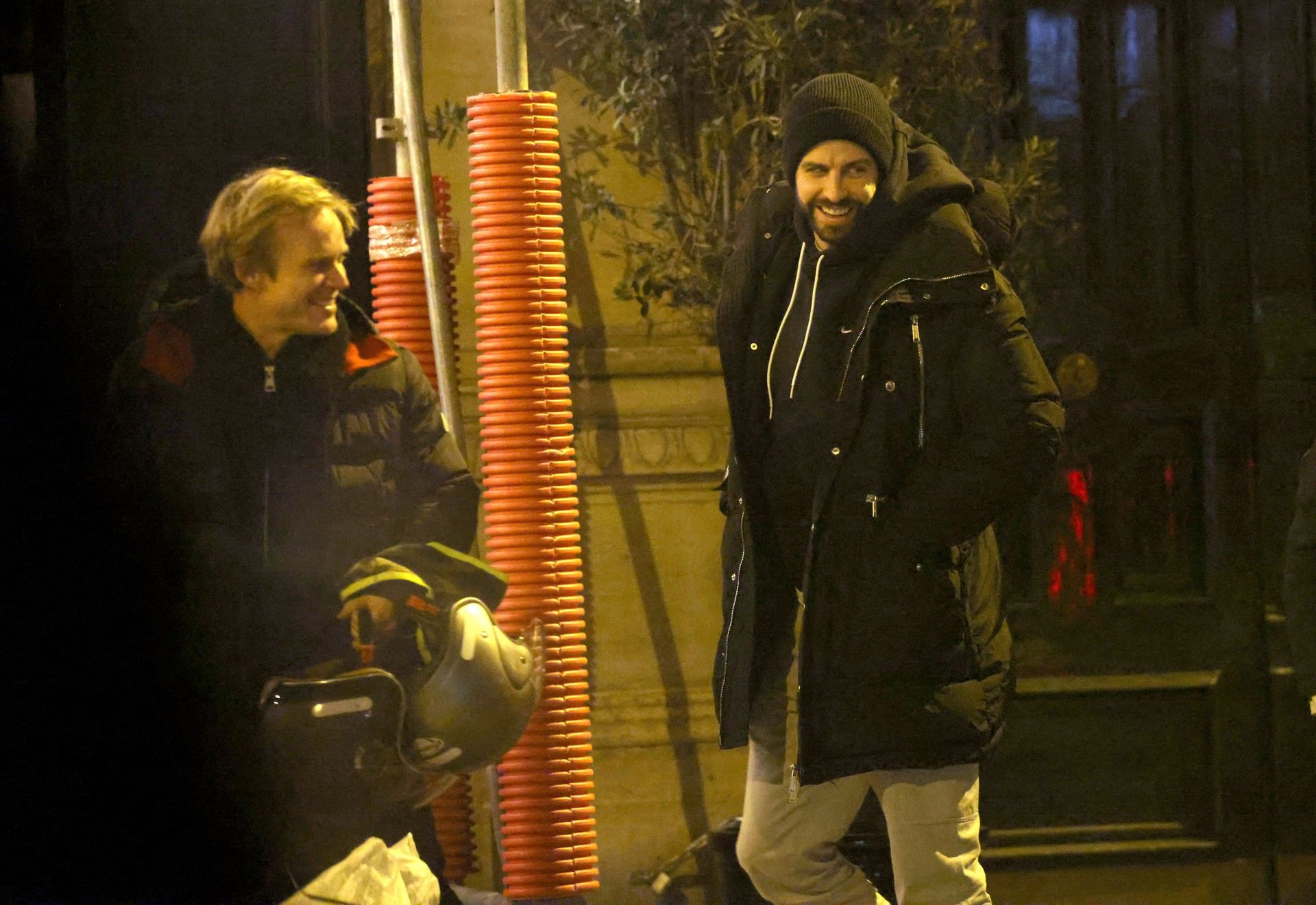 Gerard Pique - w Paryżu