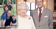 Królowa i jej mąż pokazali, co dostali od dzieci Kate i Williama na 73. rocznicę ślubu. Rozczulający prezent