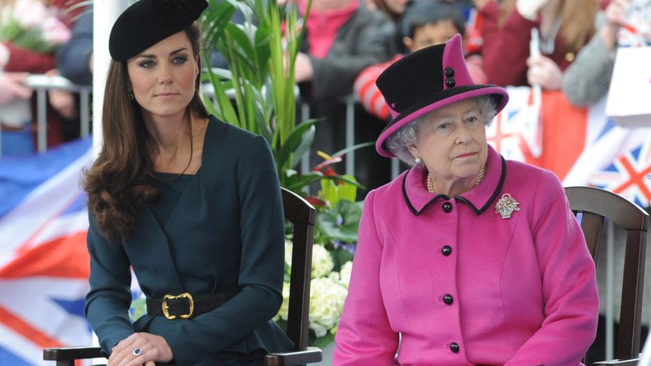 Kate Middleton. Jej relacje z królową nie zawsze były tak dobre