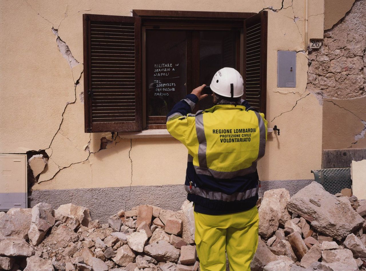 Siedem lat po katastrofie to miasto nadal straszy pustkami