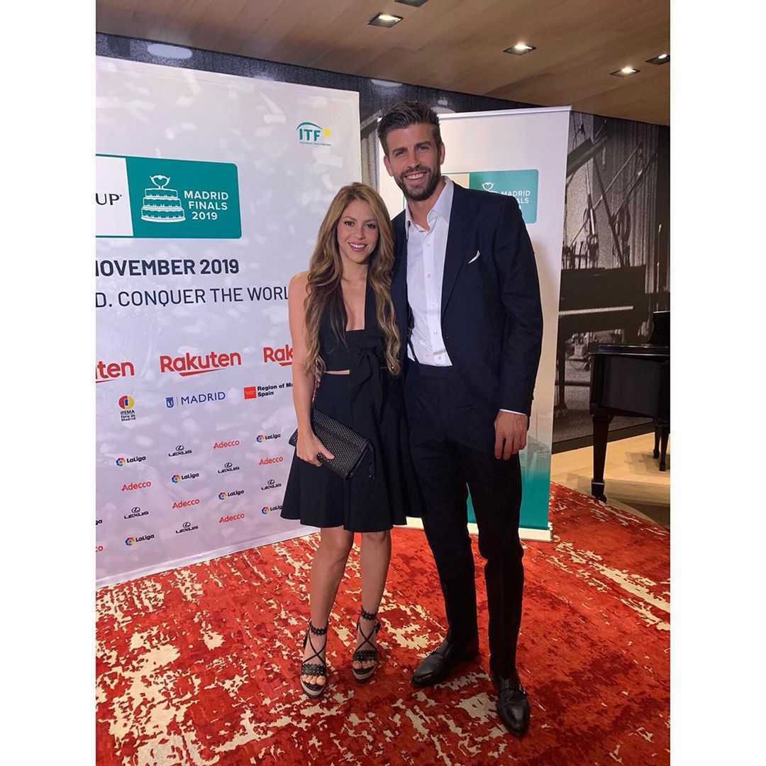 Shakira i Gerard Piqué na imprezie w Nowy, Jorku