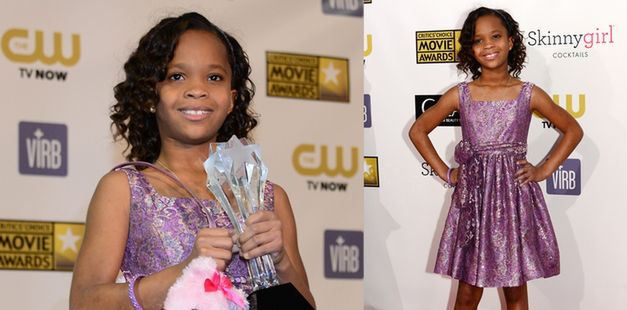 Quvenzhane Wallis: dziewięciolatka nominowana do Oscara!