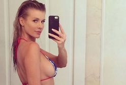 Joanna Krupa w bikini z flagi!