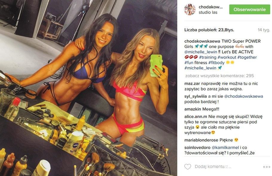 Ewa Chodakowska w bikini Agent Provocateur