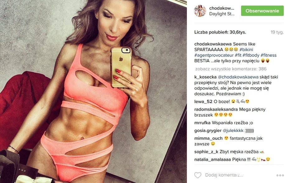 Ewa Chodakowska w bikini Agent Provocateur
