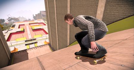 Tony Hawk zapomniał jak się jeździ na desce?