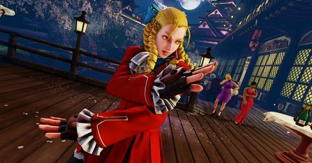 Powrót Karin i ogłoszenie Capcom Fighters Network w Street Fighter 5