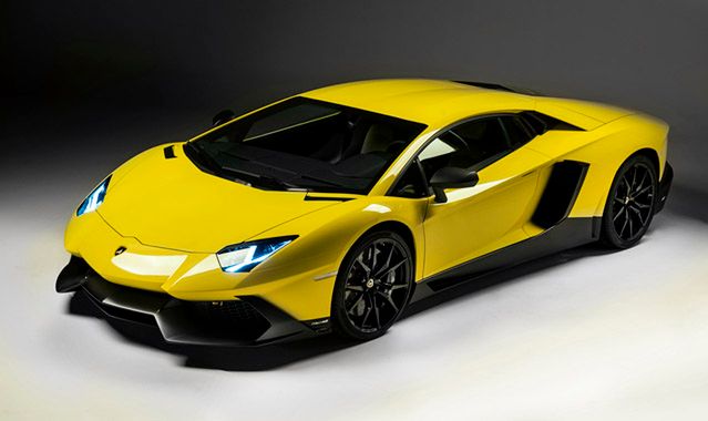 Lamborghini Aventador LP720-4 50 Anniversario: na jubileusz