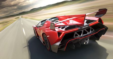 Lamborghini Veneno Roadster