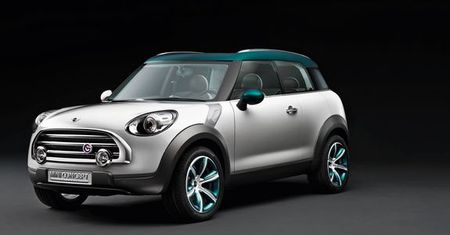 Mini Concept SUV