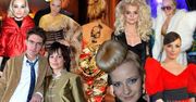 Niezapomniane stylizacje z rozdania Telekamer. Fryzura Małgorzaty Kożuchowskiej, orientalny kaftan Anny Muchy, gorset Joanny Liszowskiej, tatuaż Maryli Rodowicz...