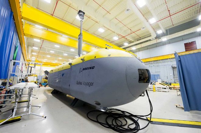Największy producent samolotów stworzył... łódź podwodną! Boeing Echo Voyager