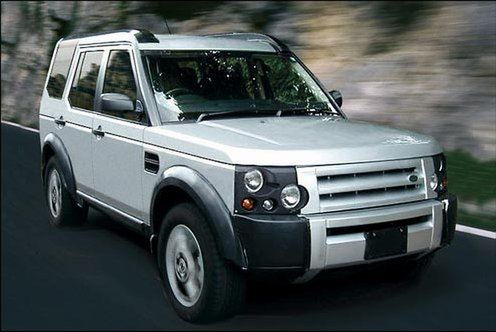 Land Rover: LR3 zamiast Discovery