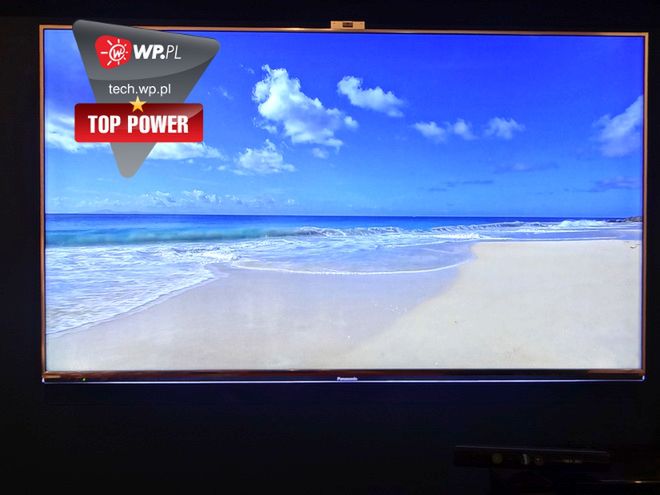 Test topowego telewizora LED Panasonic: TX-L55WT60