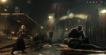 Vampyr, Vampyr, pokaż rogi - bo na E3 nie powaliłeś...