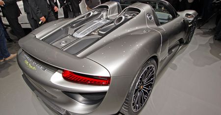 Porsche 918 Spyder