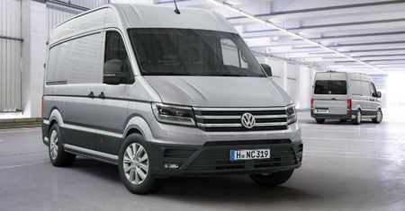 VW Crafter z polskiej fabryki wybrany dostawczakiem roku 2017