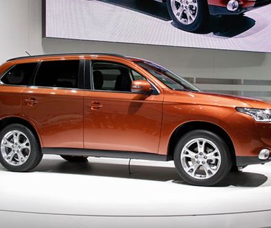 Mitsubishi Outlander: zmiana na lepsze