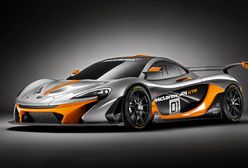 McLaren P1 GTR: stworzony na tor