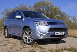 Mitsubishi Outlander PHEV: hybrydowy SUV przyszłości