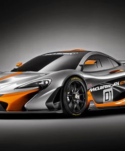 McLaren P1 GTR: stworzony na tor