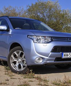 Mitsubishi Outlander PHEV: hybrydowy SUV przyszłości