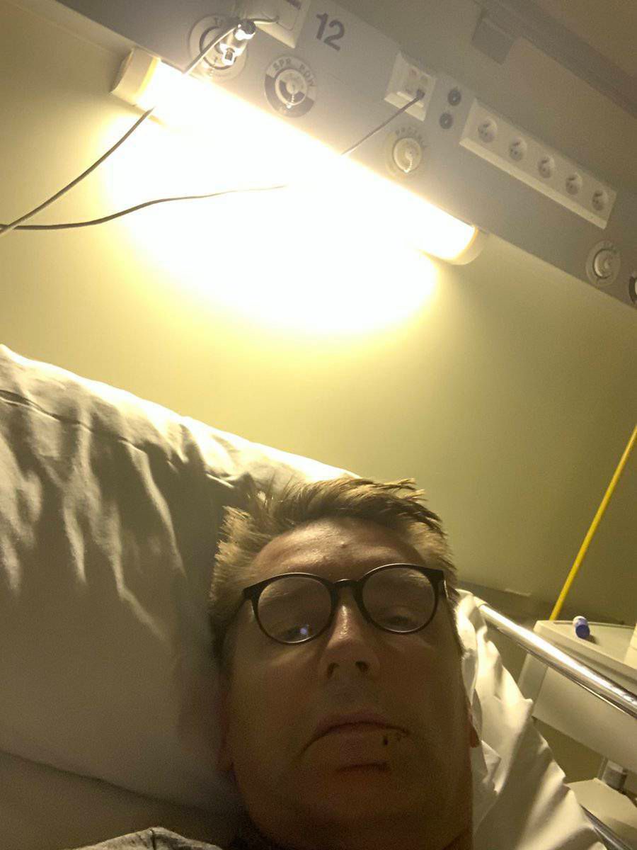 Tomasz Lis w szpitalu