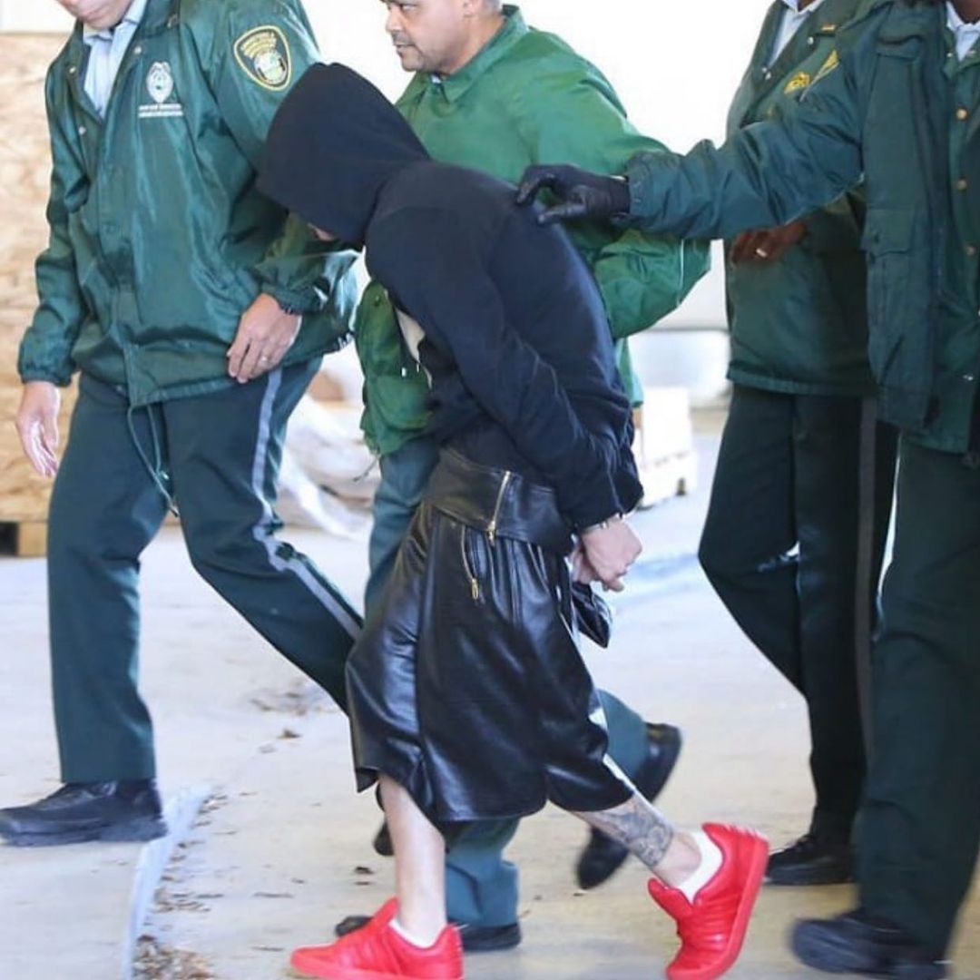 Justin Bieber trafił do więzienia w 2014 roku