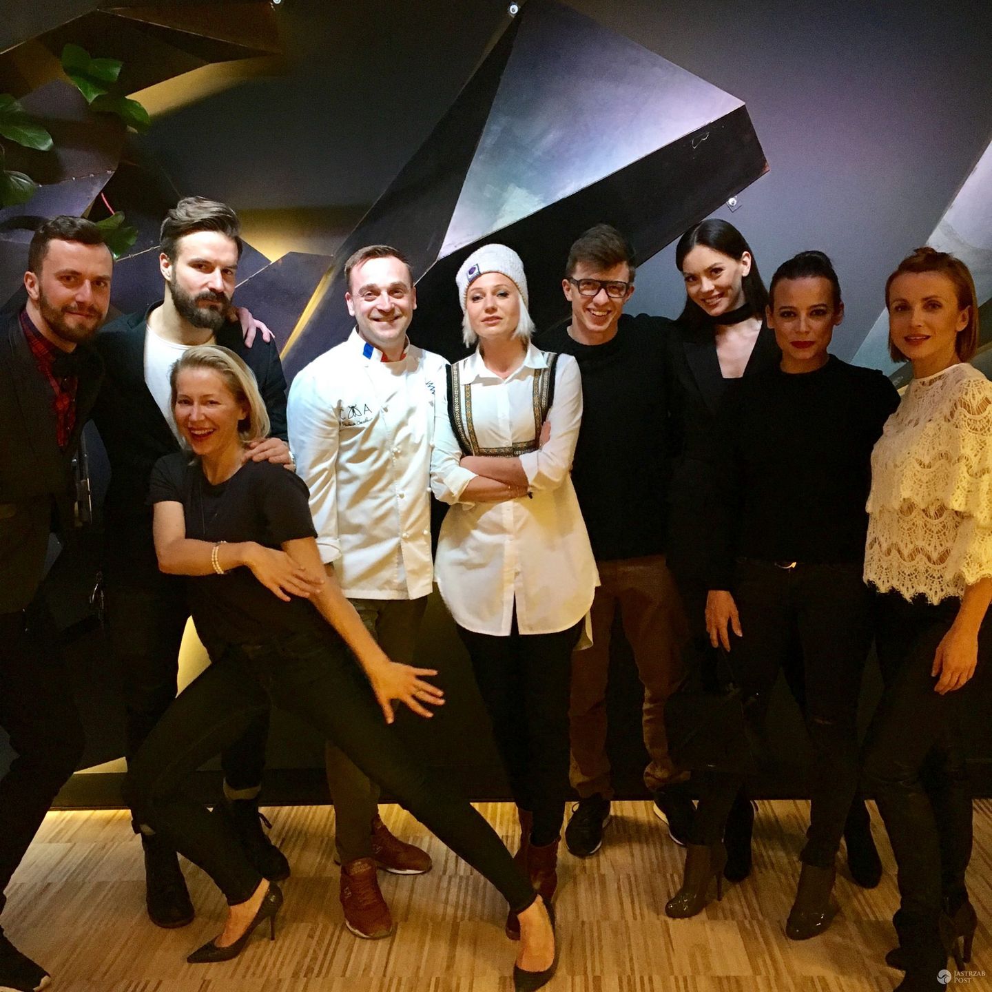 Gwiazdy na otwarciu restauracji Warszawski Sen by Mateusz Gessler