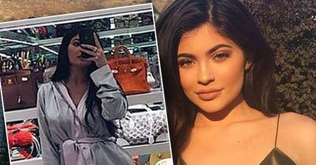 Kylie Jenner pokazała swoją gigantyczną garderobę! Jej zawartość może przyprawić o zawrót głowy