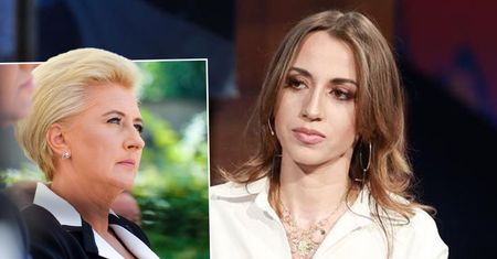 Kulisy małżeństwa z politykiem PiS-u. Schreiber ujawniła, że nie jest kolorowo. Czy chciała wytłumaczyć Agatę Dudę?