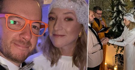 Lara Gessler i Piotr Szeląg wzięli DRUGI ślub! Piękna suknia, luksusowy hotel i plejada gwiazd