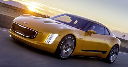 Kia GT4 Stinger