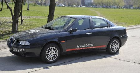 Alfa Romeo na wodór z Politechniki Opolskiej