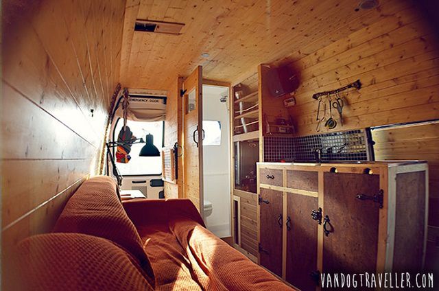 DIY Camper Van