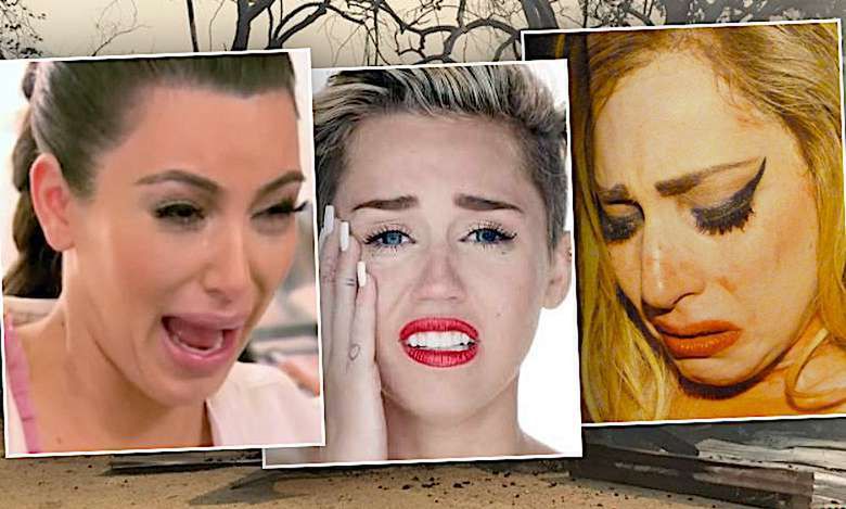 Wielka tragedia w Kalifornii! Spłonęły luksusowe rezydencje Lady Gagi, Kim Kardashian oraz Miley Cyrus!