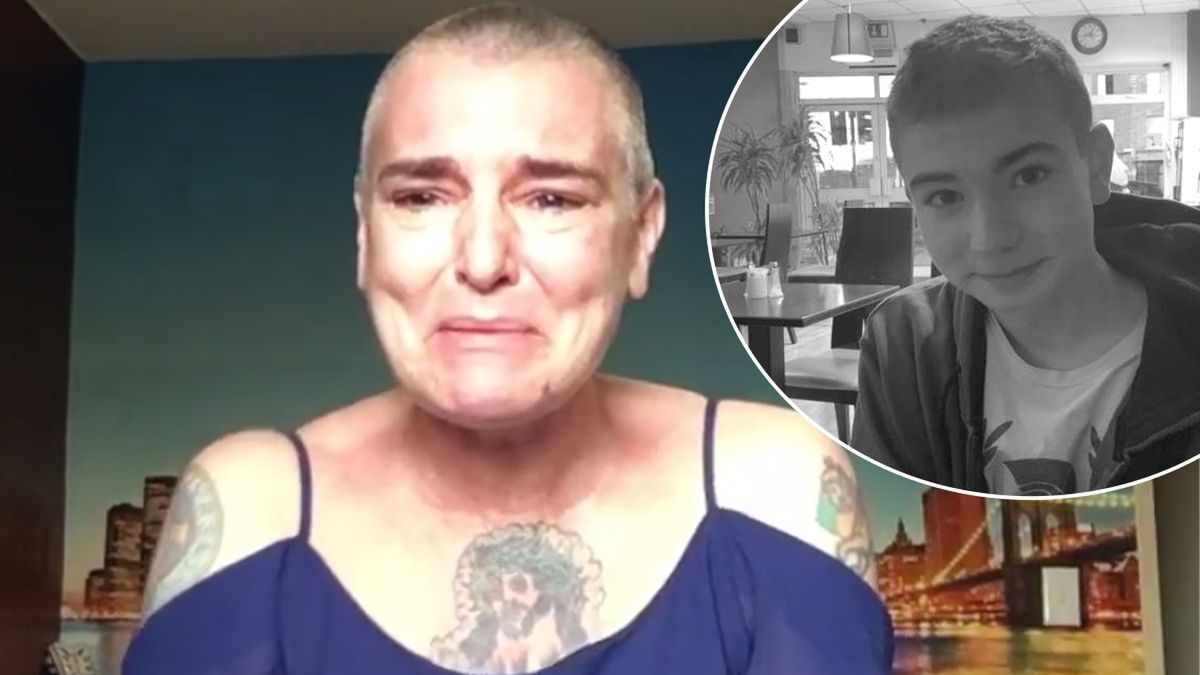 Ujawniono treść ostatniej woli zmarłego syna Sinead O'Connor. Dotyczy ona pogrzebu